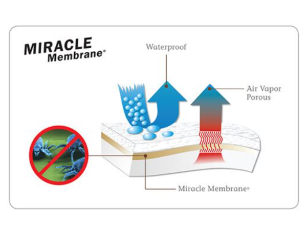 Protect-A-Bed® Aller-Zip™ Smooth Encasements
