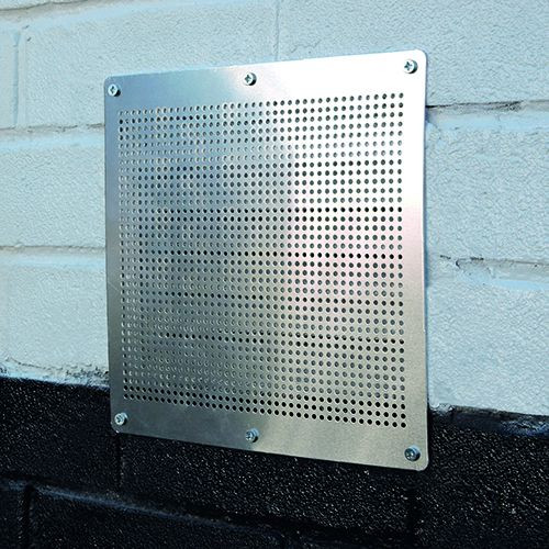 Aluminium Mouse Proofing Grilles